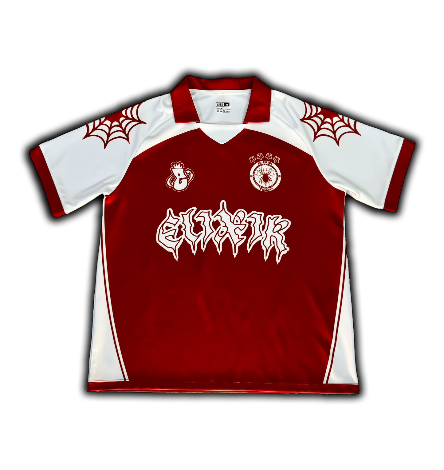 Elixir 10 Red Football Jersey