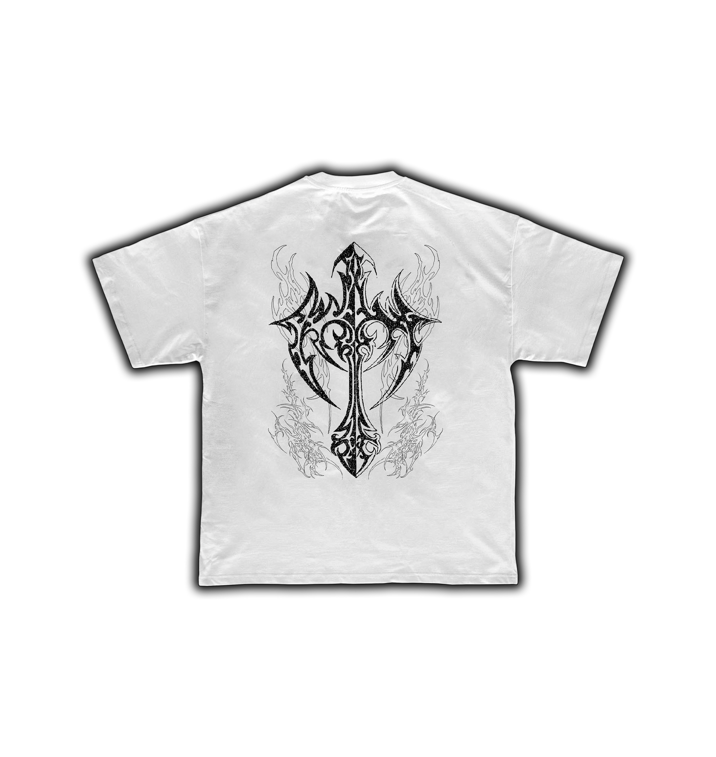 Elixir Cross White T-SHIRT