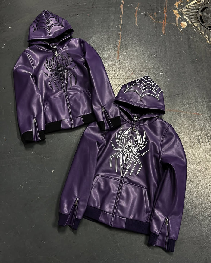 Chaquetas moradas exclusivas de Elixir.