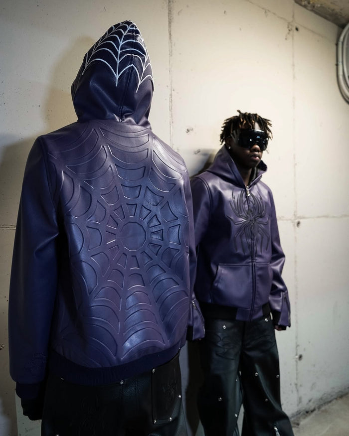 Chaquetas moradas exclusivas de Elixir.