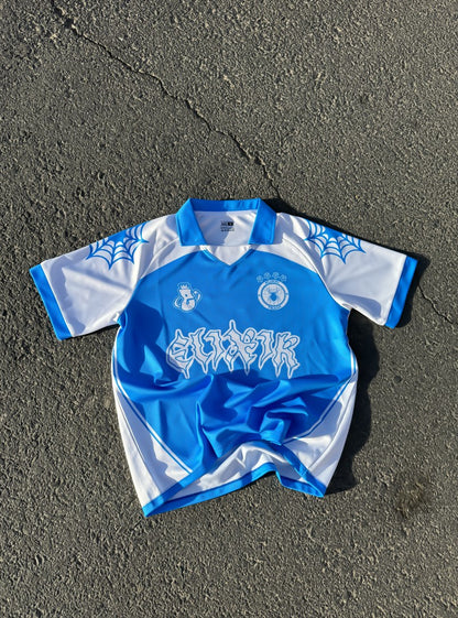 Elixir 10 Sky Blue Football Jersey