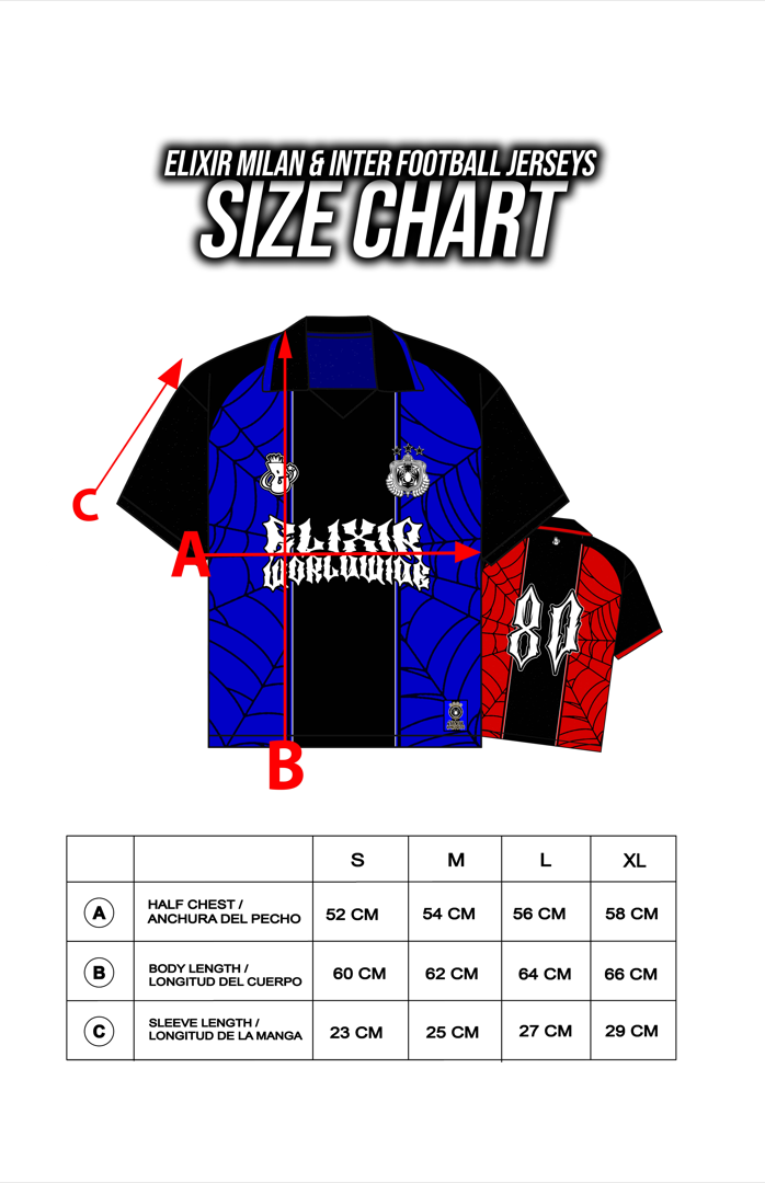 Elixir Inter Football Jersey