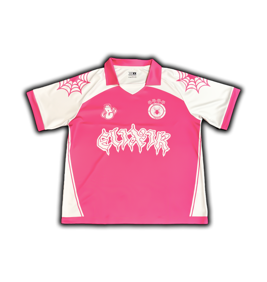 Elixir 10 PINK-WHITE Football Jersey