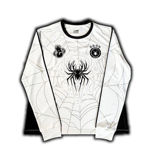 Elixir Spider White Football T-Shirt