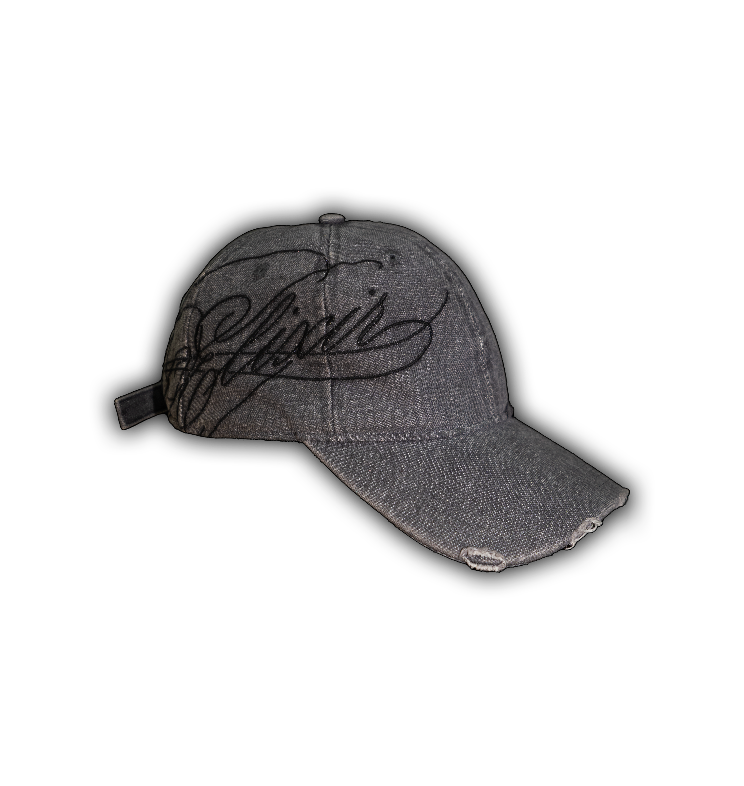 Elixir Gray Denim Cap