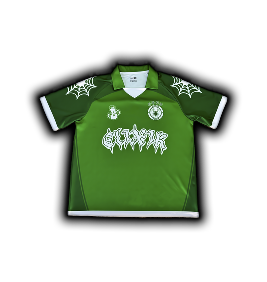 Elixir 10 Green Football Jersey