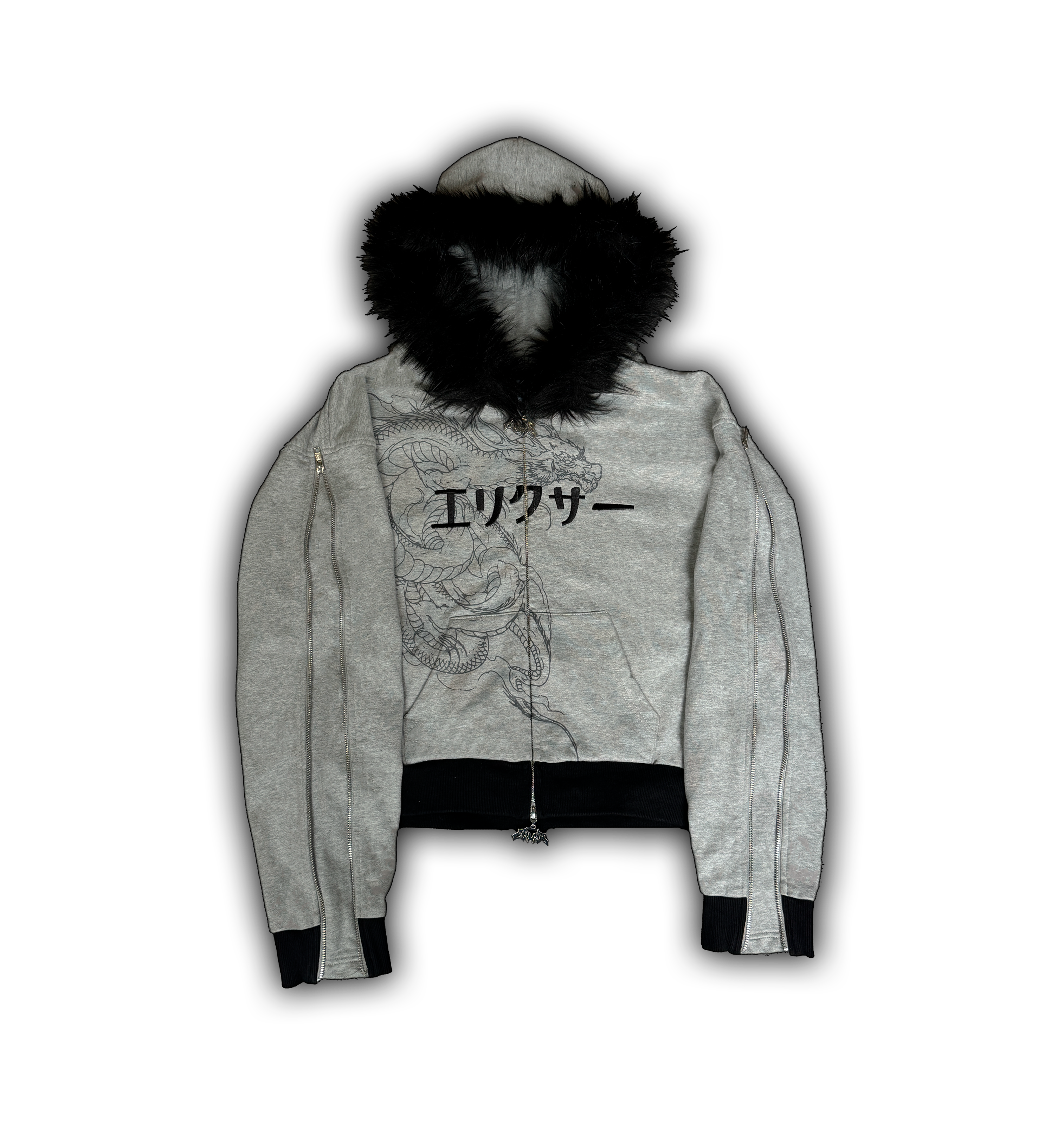 Elixir Japan Gray Hoodie