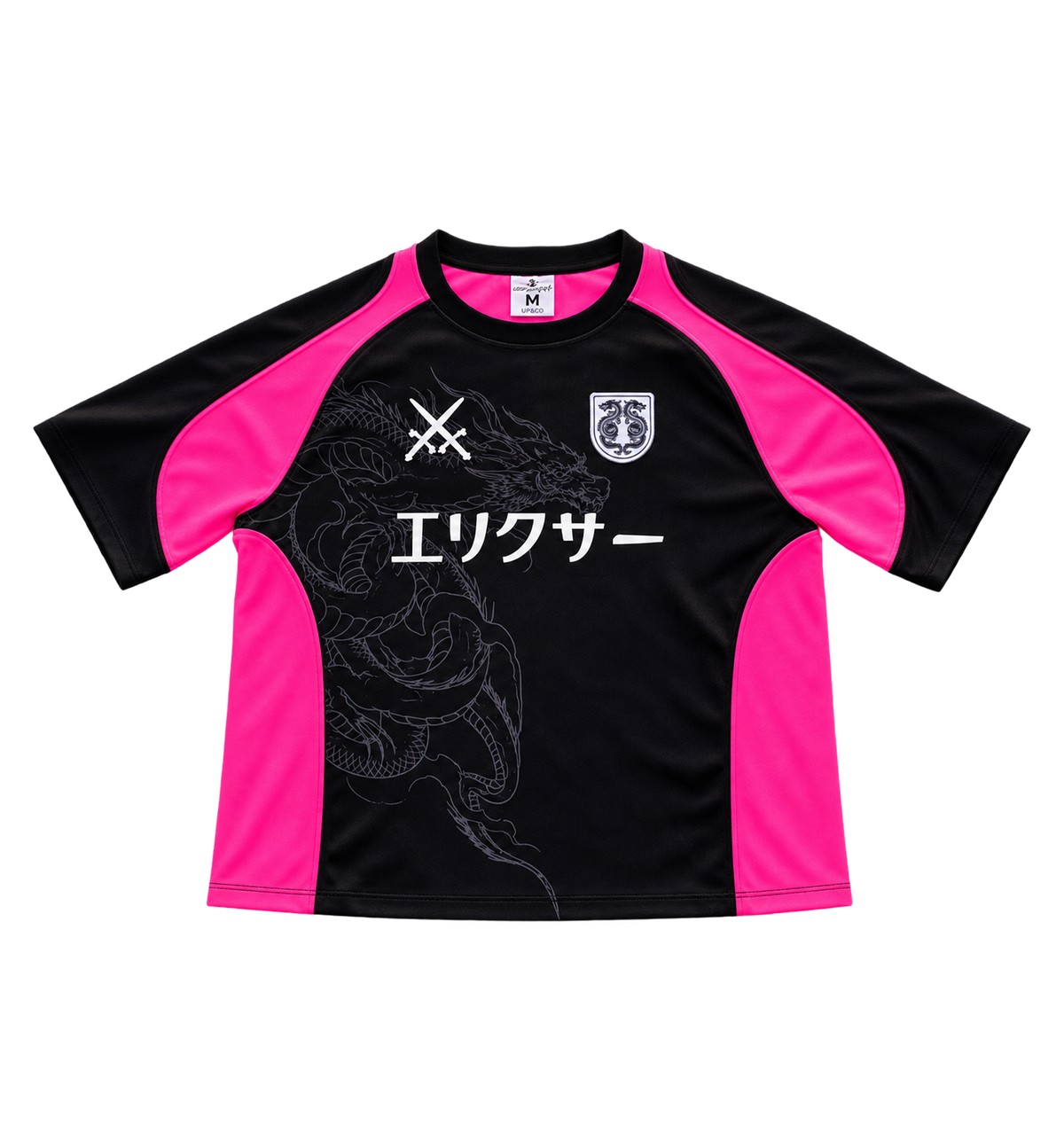 Elixir Japan Pink Football Jersey