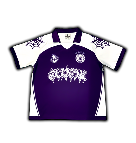 Elixir 10 Purple Football Jersey