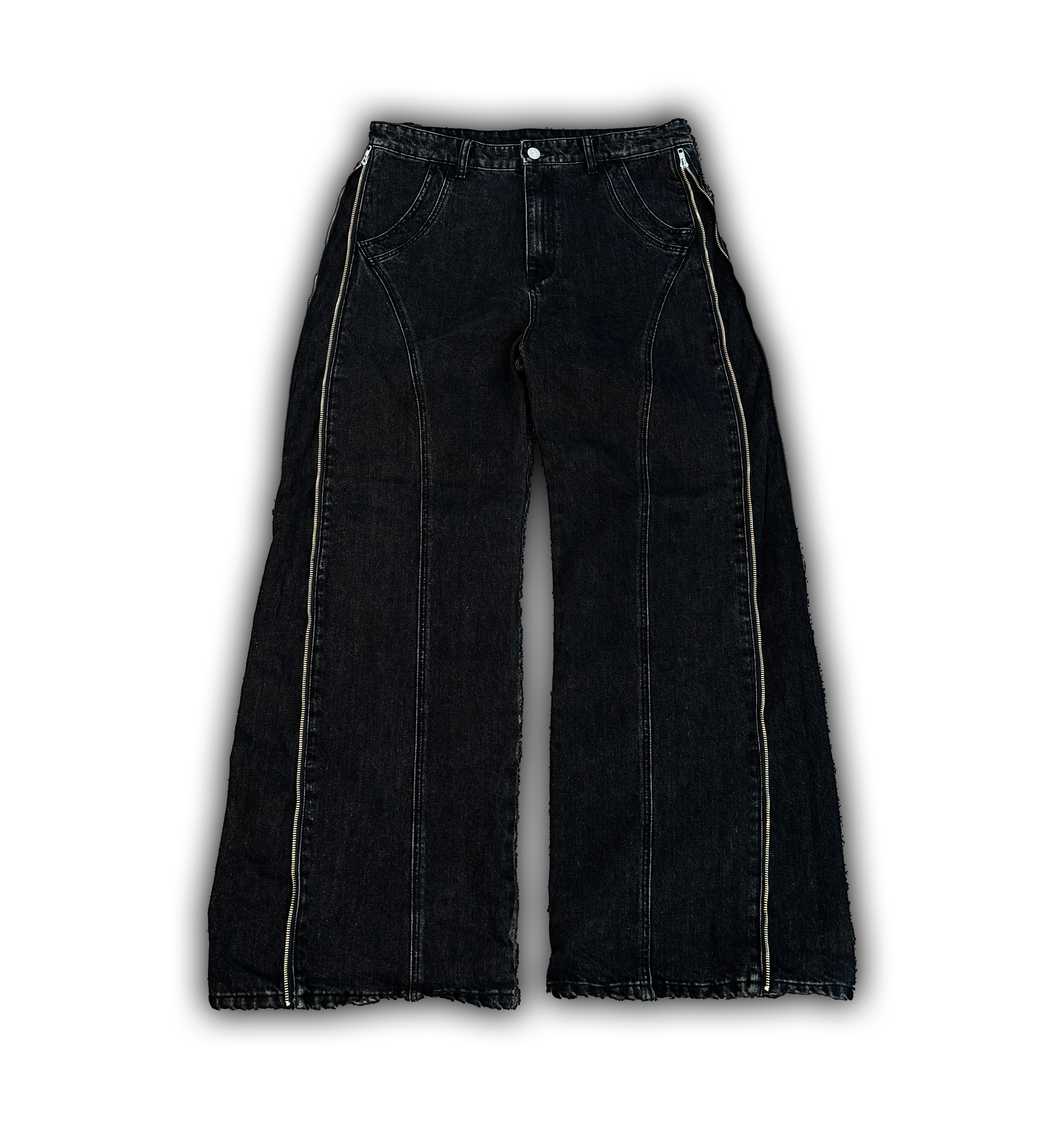 Elixir Black Winter Denim Set Jeans
