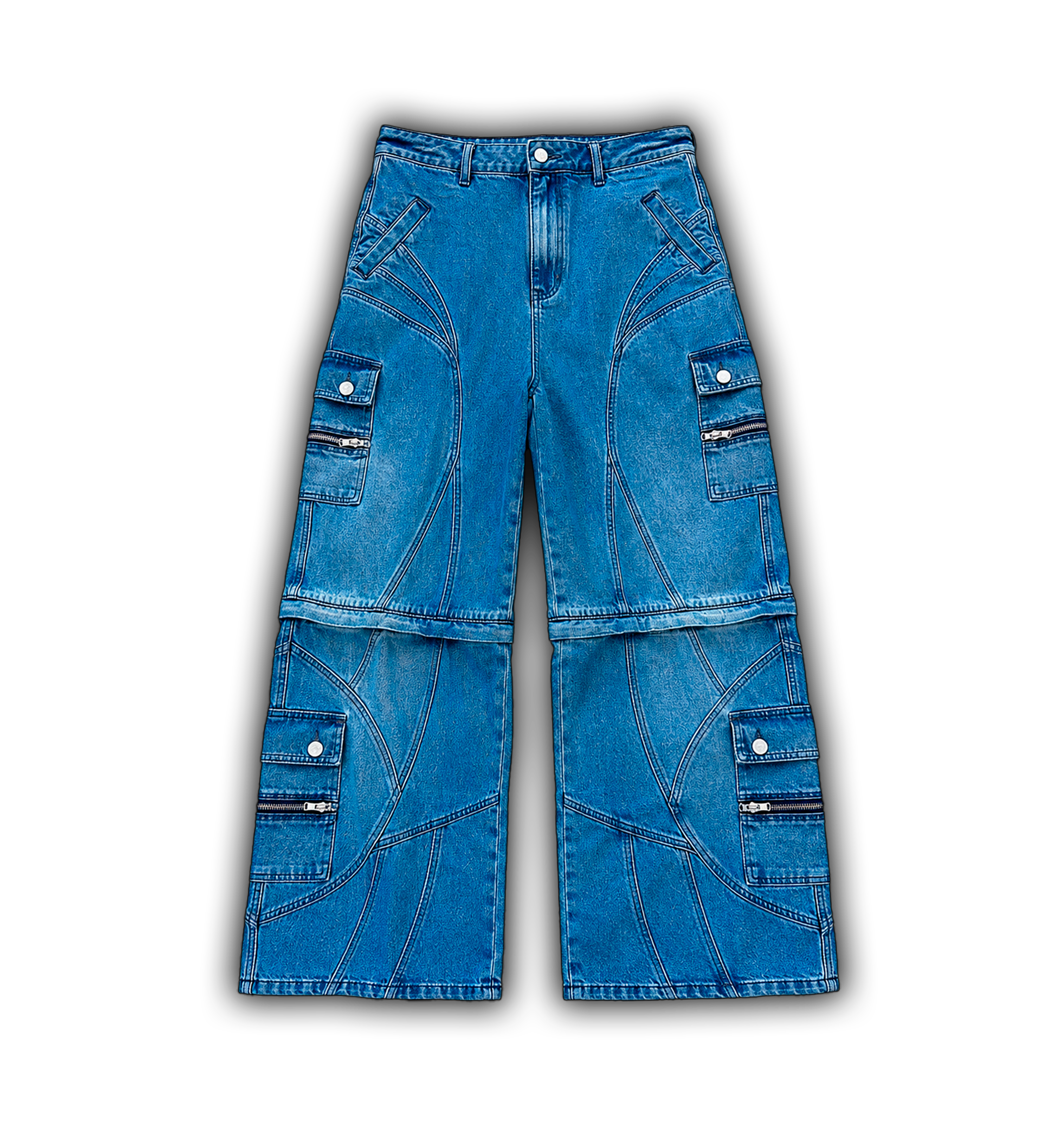 Elixir Detachable Blue Jeans