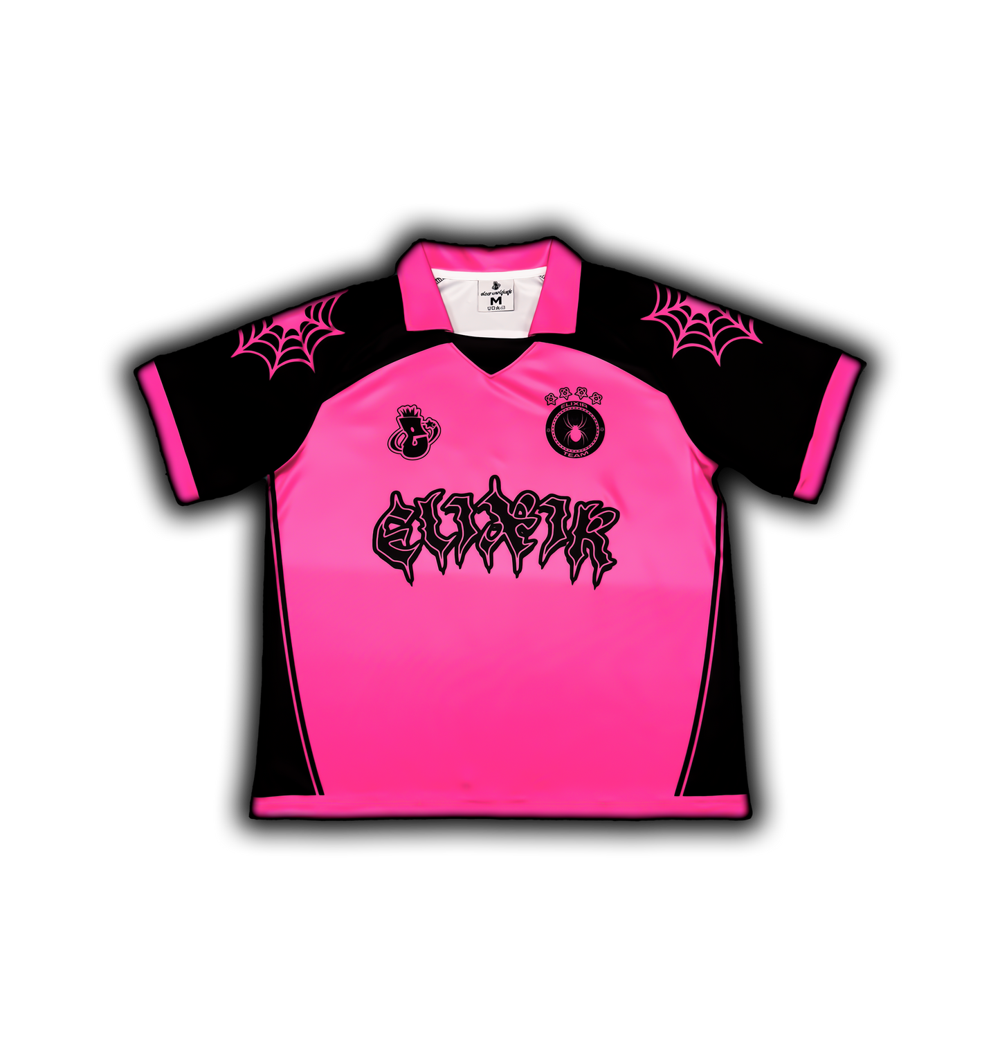 Elixir 10 PINK-BLACK Football Jersey