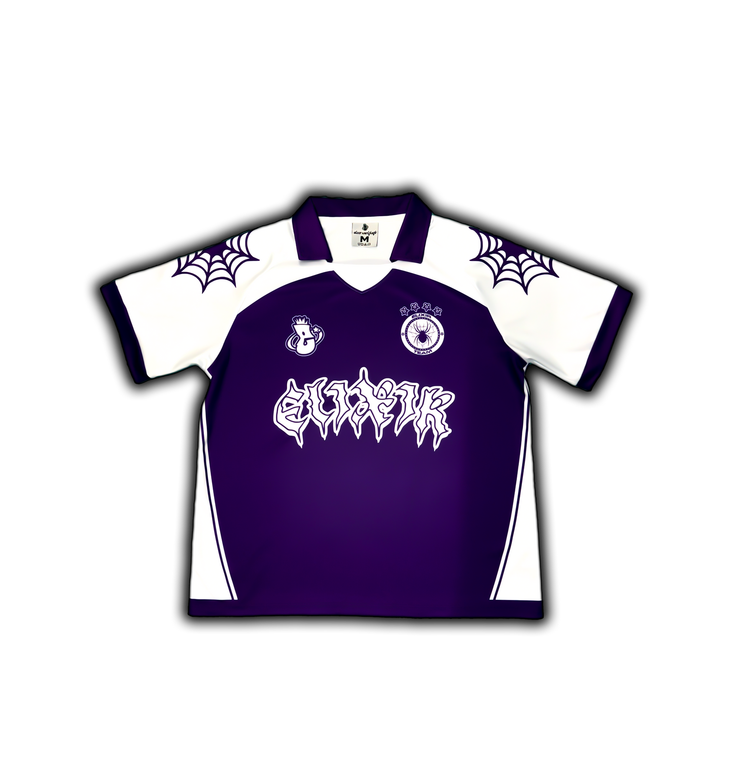 Elixir 10 Purple Football Jersey