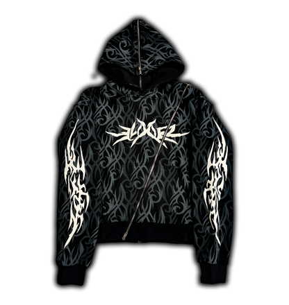 ELIXIR DIAGONAL TRIBAL ZIP-UP