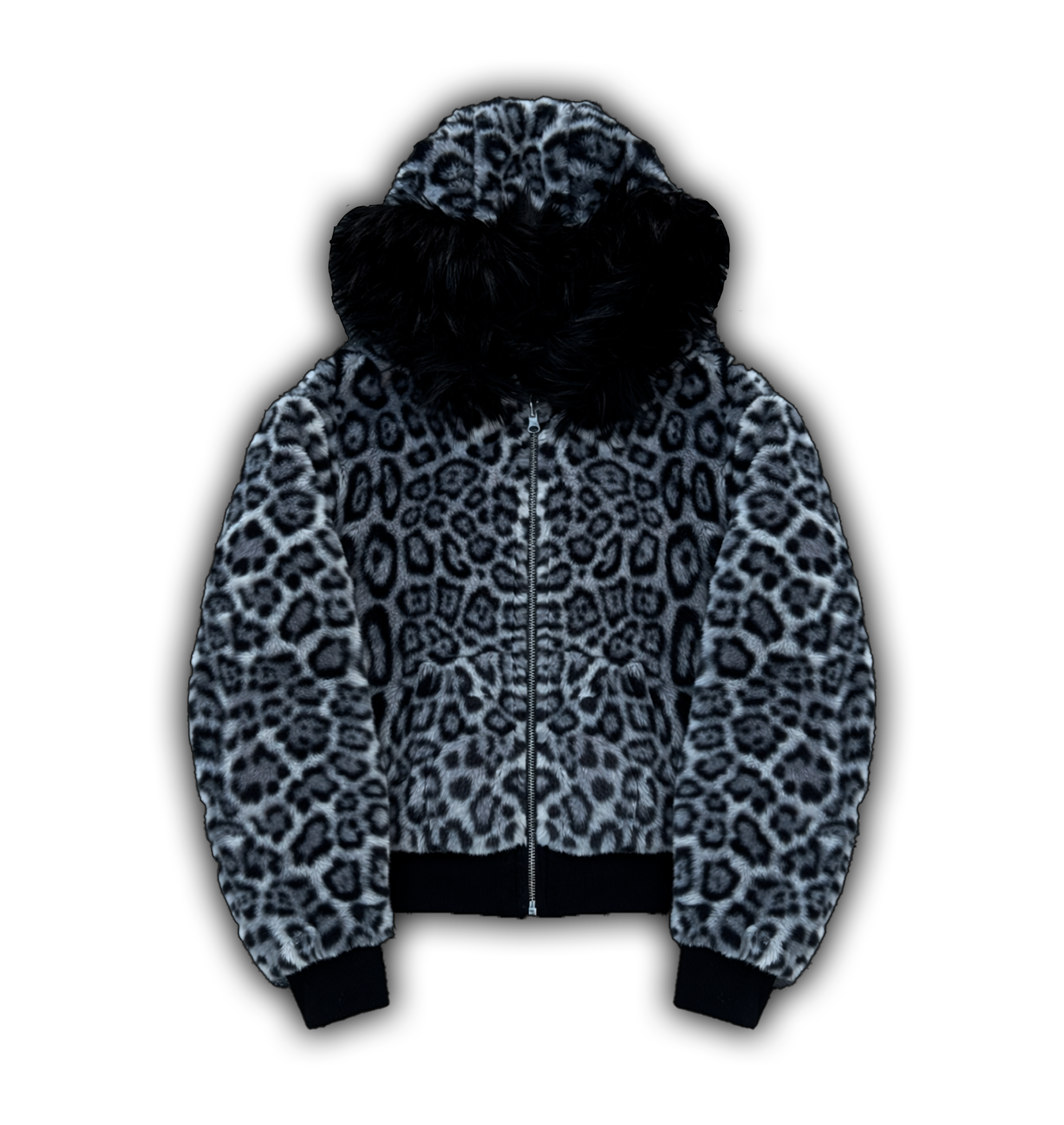 Elixir Leopard Reversible Hoodie
