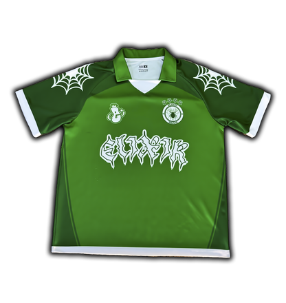 Elixir 10 Green Football Jersey