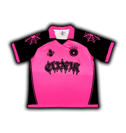 Elixir 10 PINK-BLACK Football Jersey