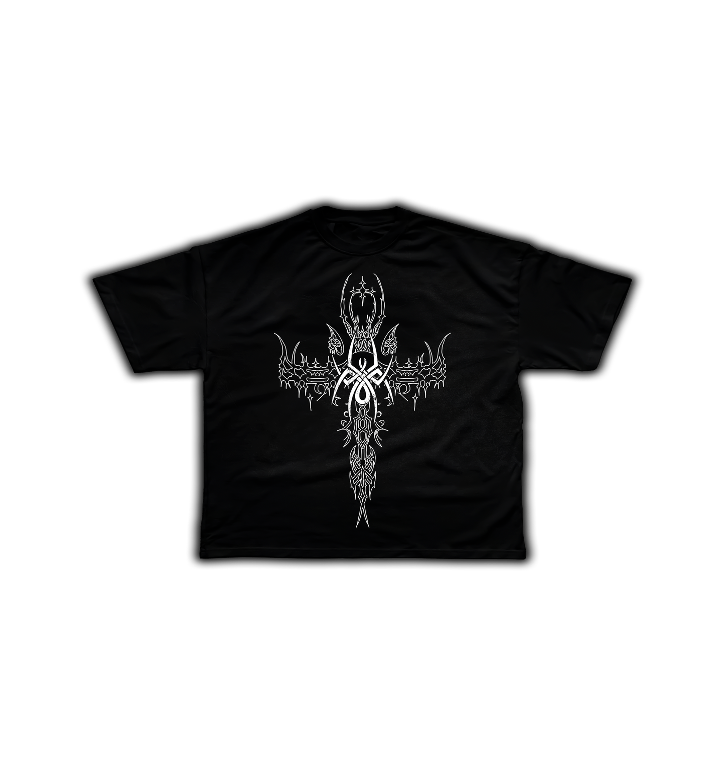 ELIXIR SPIDER TRIBAL black T-SHIRT