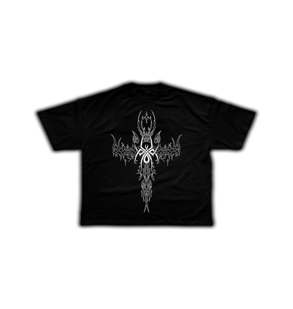 ELIXIR SPIDER TRIBAL black T-SHIRT