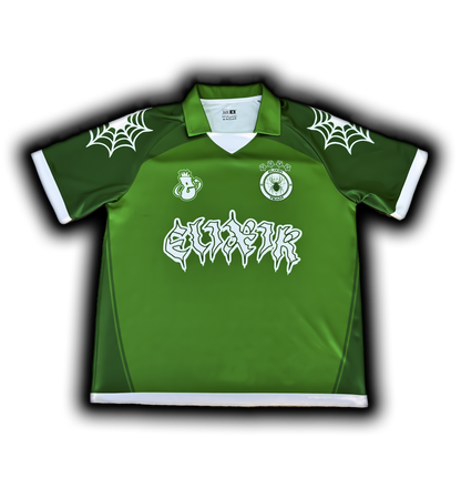 Elixir 10 Green Football Jersey