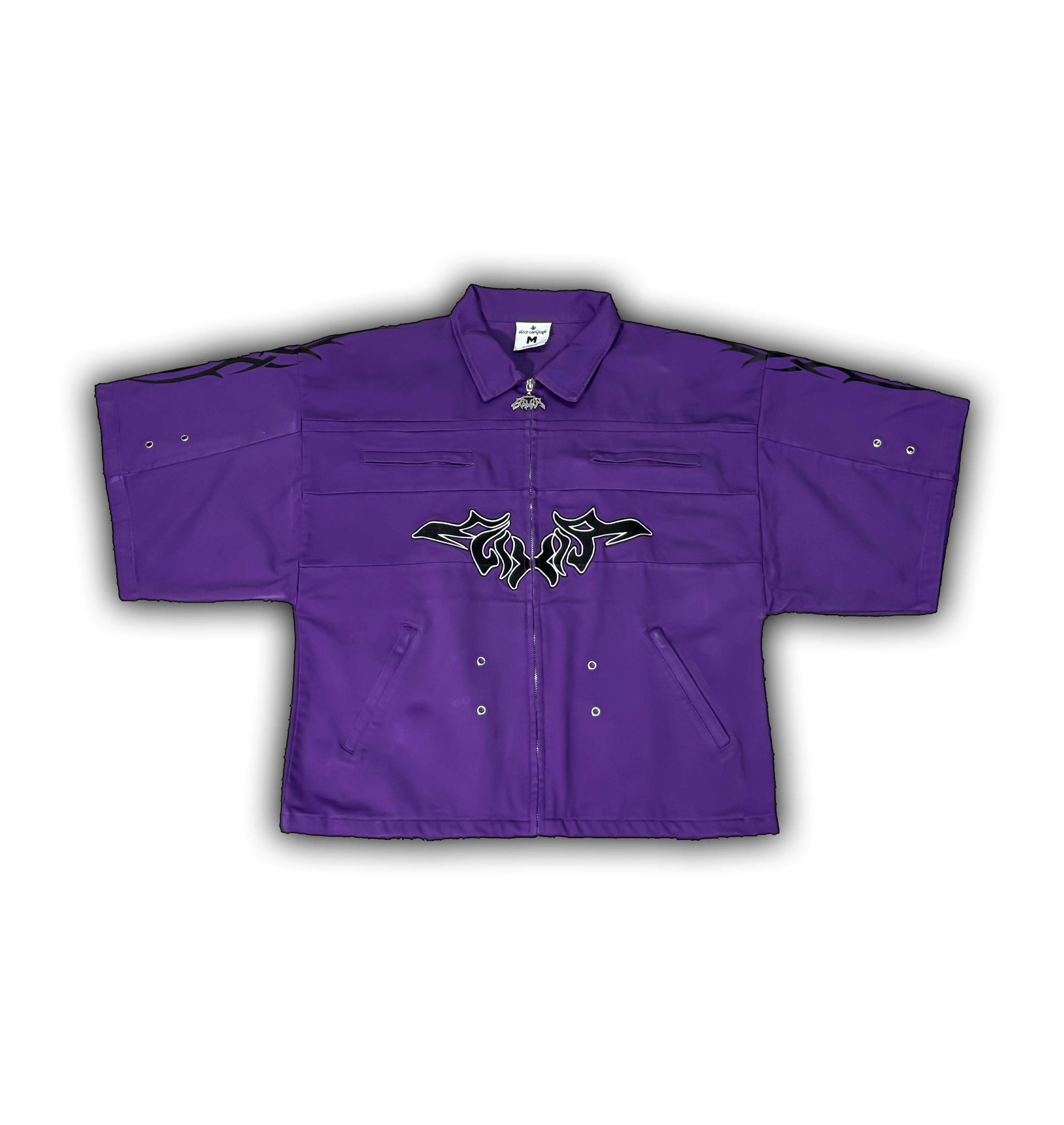 Elixir Purple Worker Tee