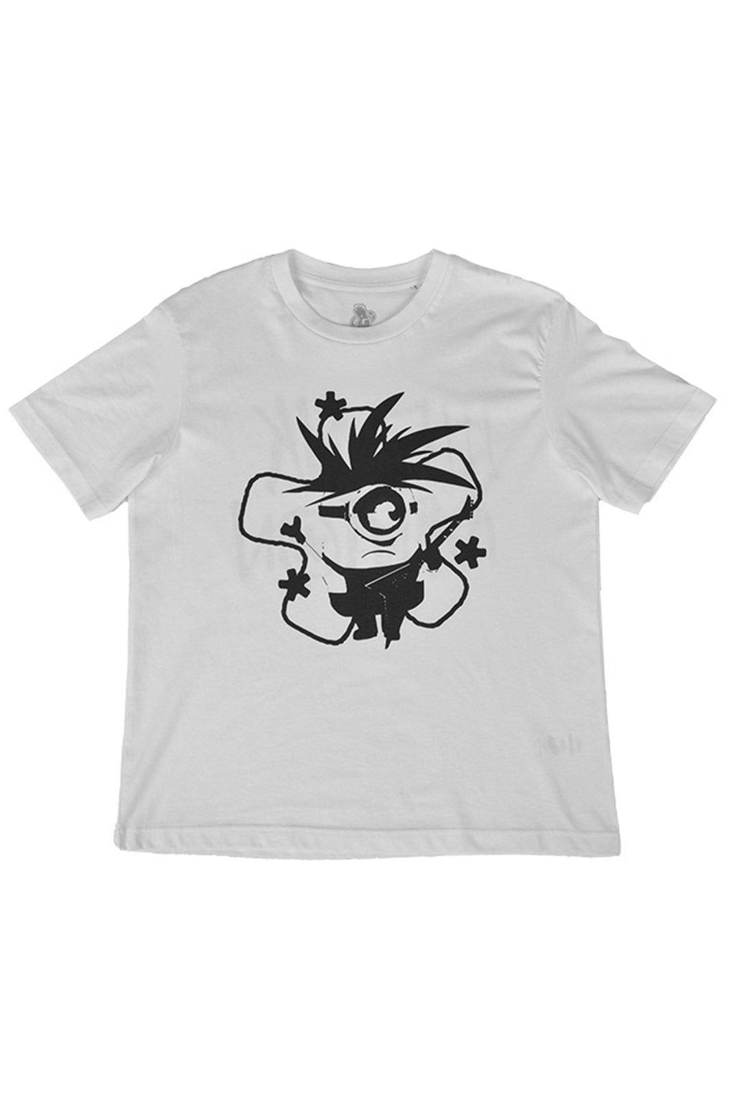 Elixir Punk Minion White Tee