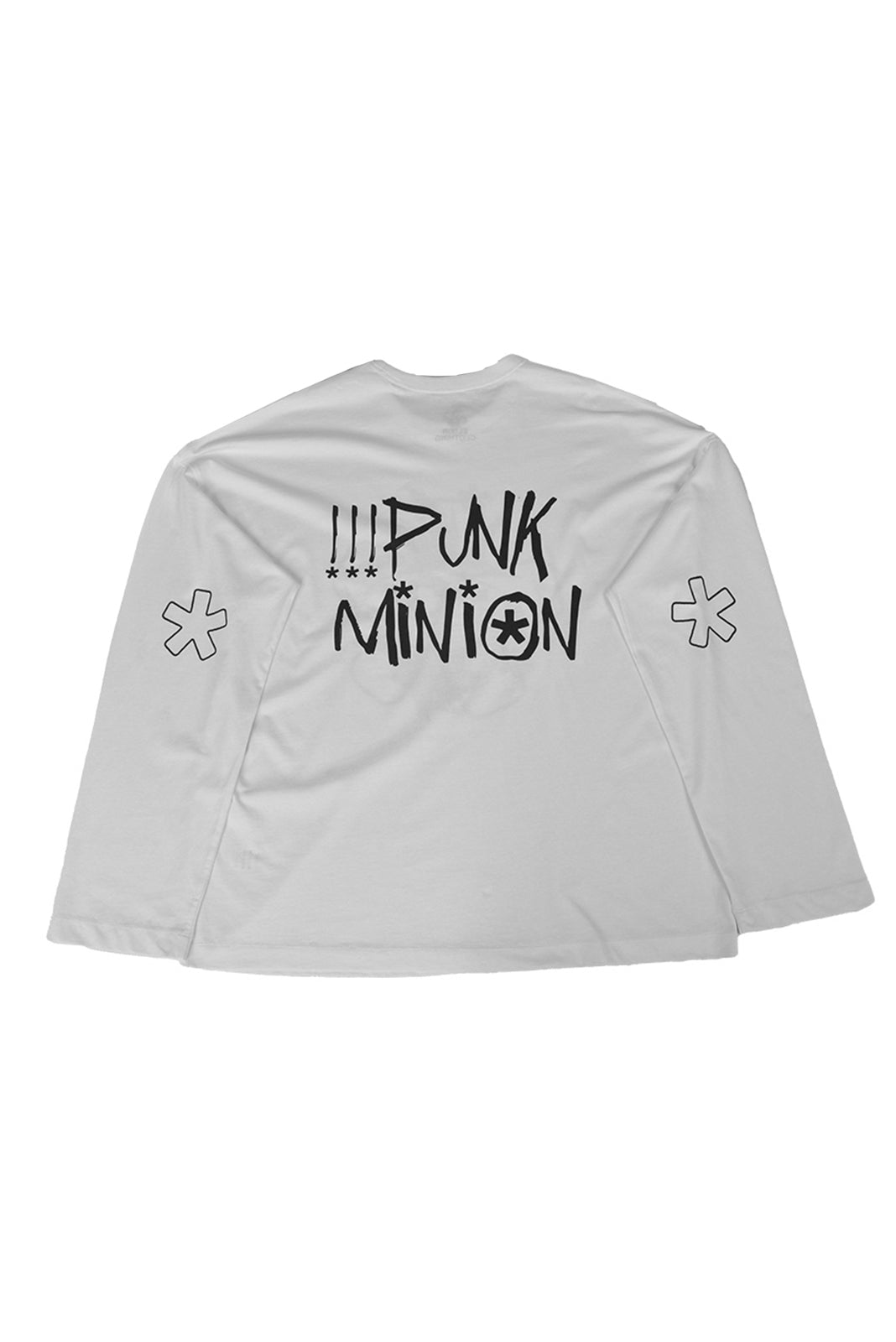 Elixir Punk Minion Long-Sleeve White Tee