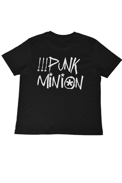 T-shirt noir Elixir Punk Minion