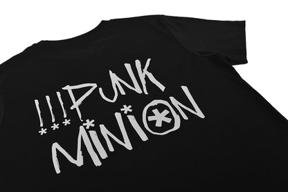 Elixir Punk Minion Black Tee