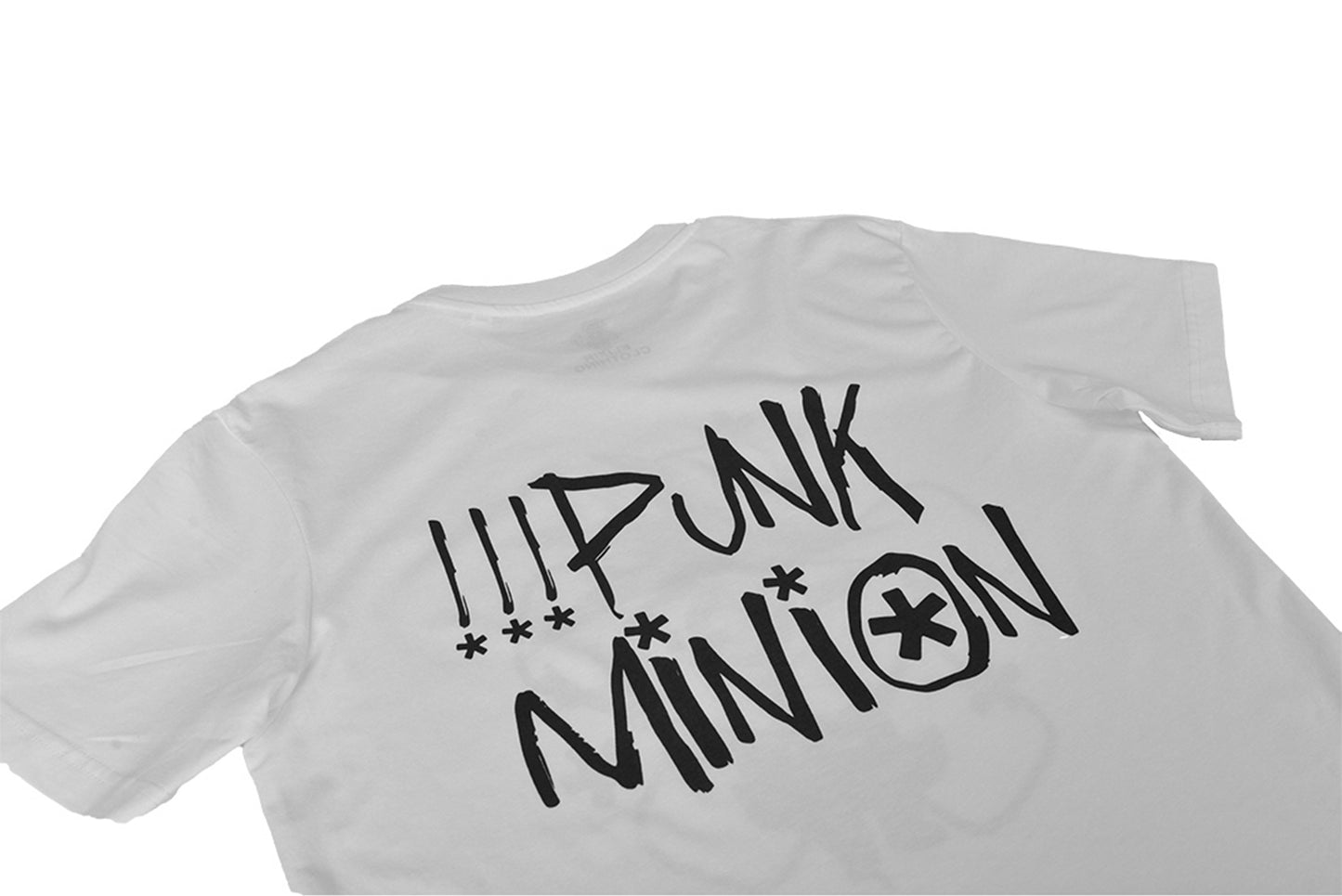 Elixir Punk Minion White Tee