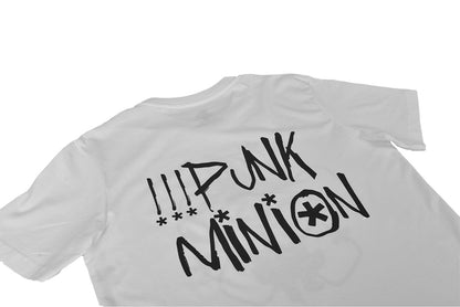 T-shirt blanc Elixir Punk Minion