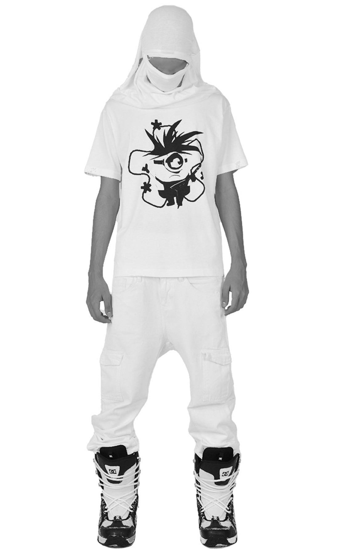 T-shirt blanc Elixir Punk Minion