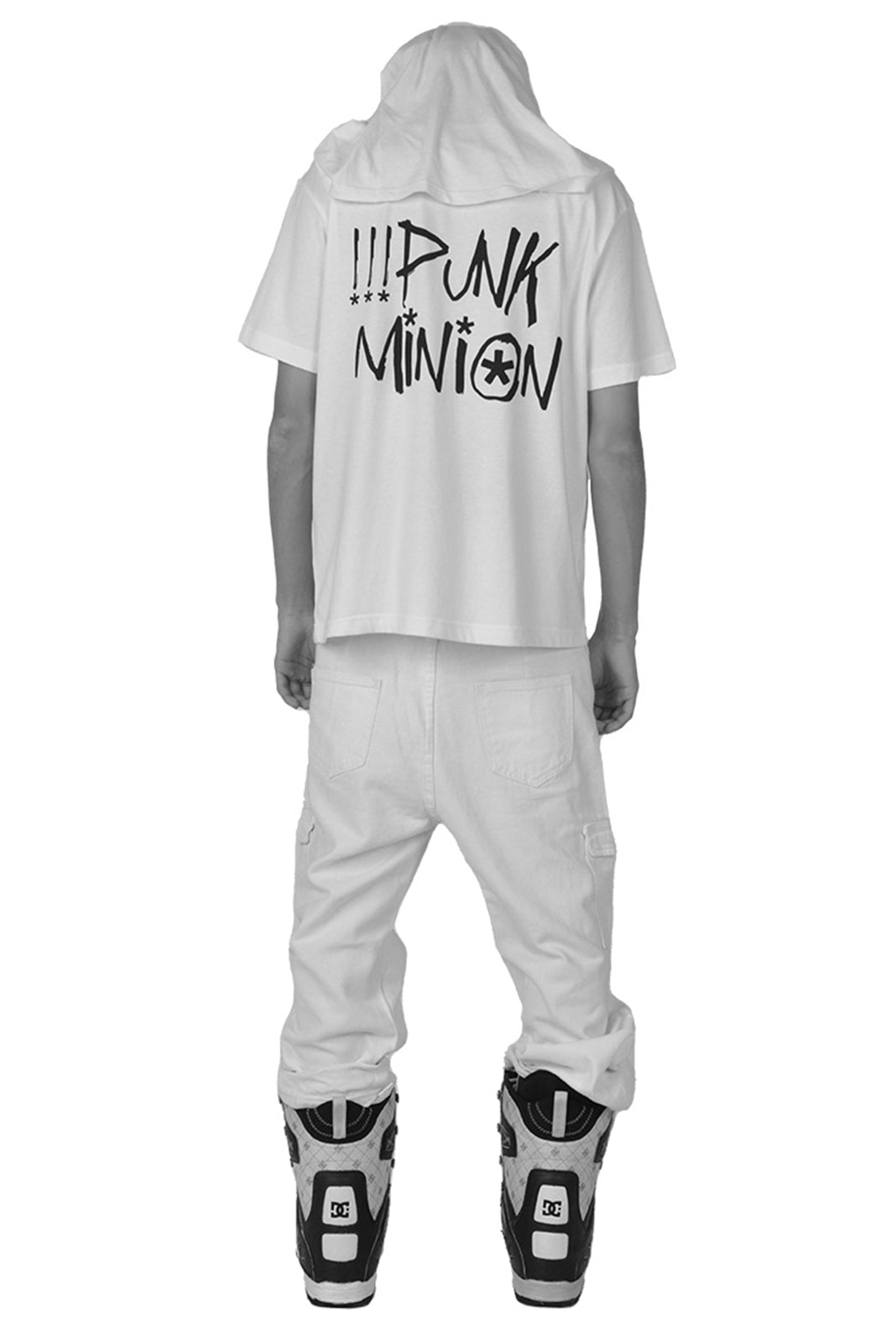 T-shirt blanc Elixir Punk Minion