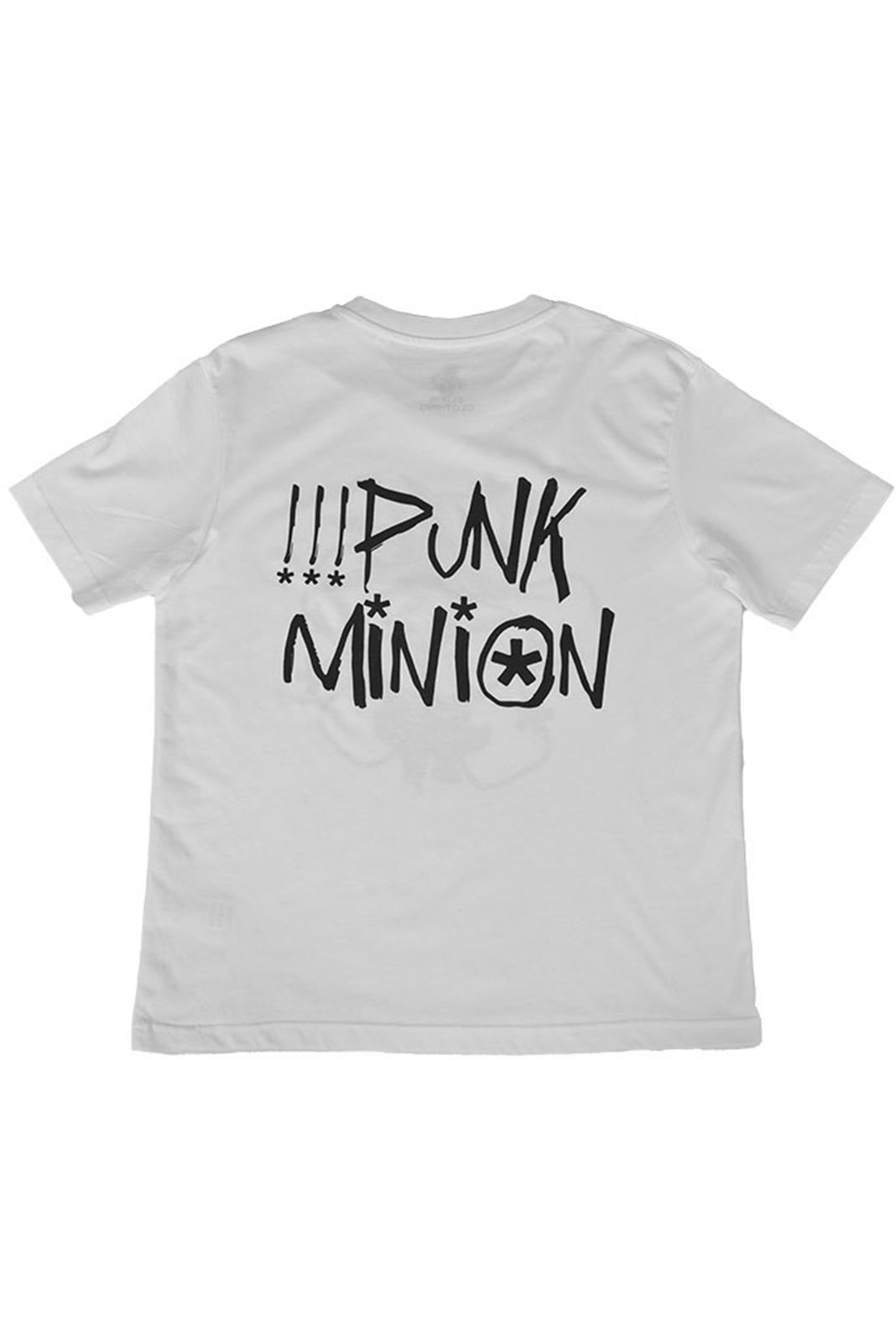 Elixir Punk Minion White Tee