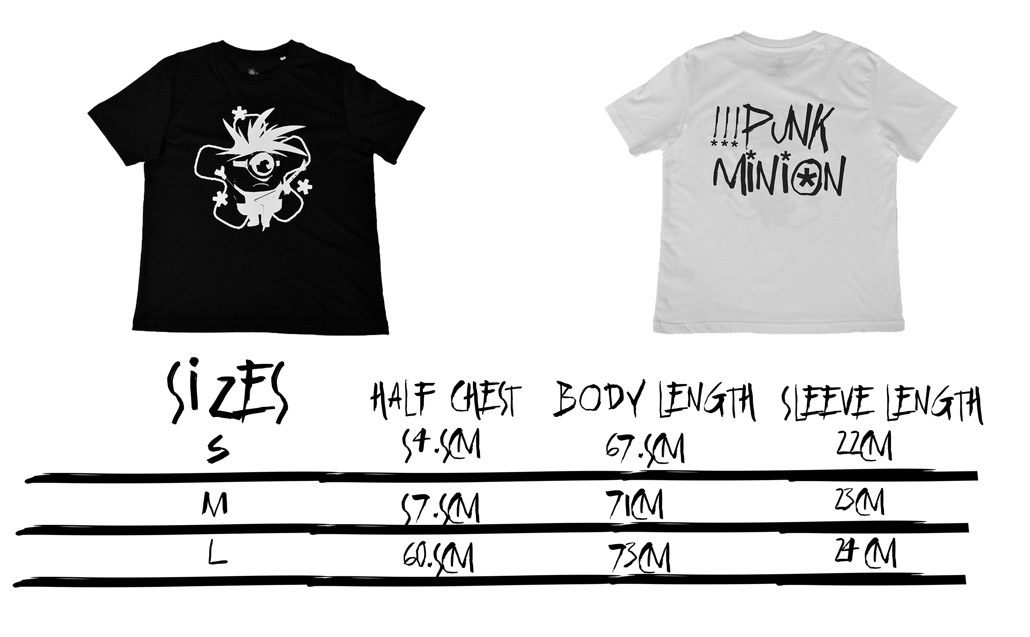 Elixir Punk Minion Black Tee